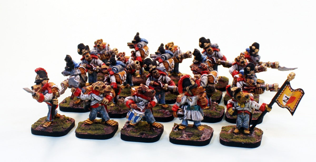 PTD 56514-U Dogman Chasseur Infantry (20)