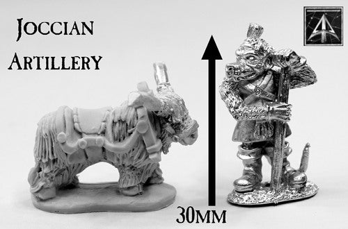 56511L Highland Cows for Riding and Limber 28mm scale