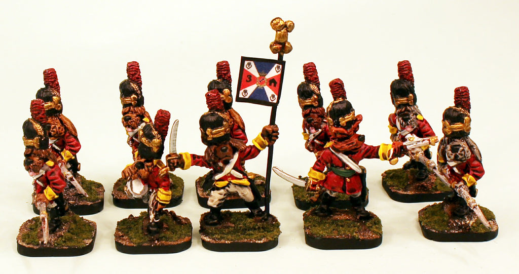 56519 Saxhunde Grenadier Infantry