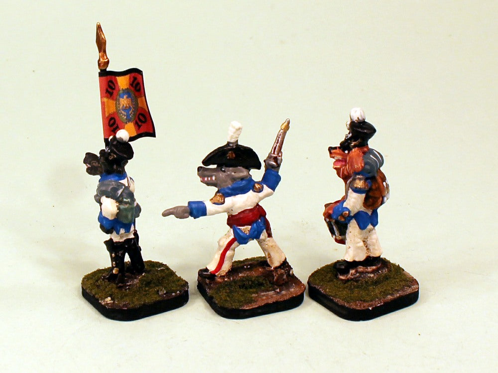 56521 Saxhunde Line Infantry