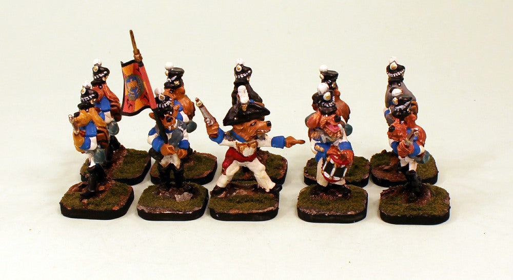 56521 Saxhunde Line Infantry