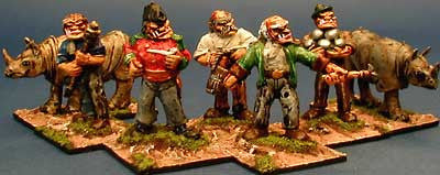 Ogres of the Krautian Giant Legion (KGL)