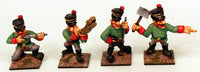 56560 Trolka Jager Infantry in Resin