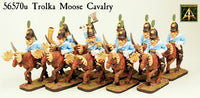 56570 Trolka Moose Cavalry in Resin