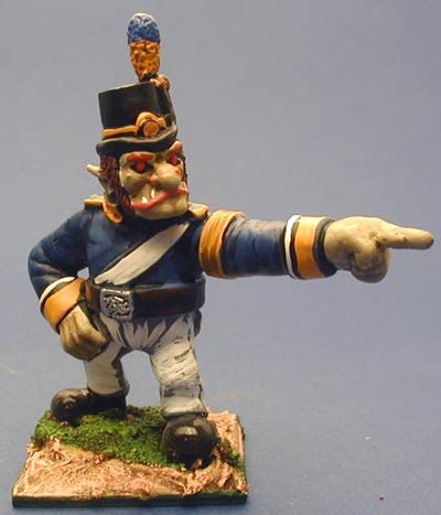 56580 Trolka Artillery Crew and Cannon in Resin
