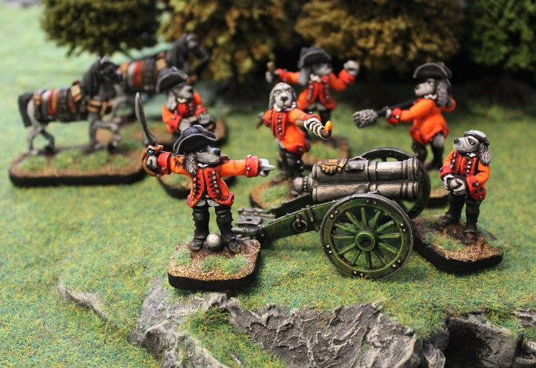 56590 Pudigroan Artillery Crew
