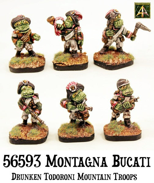 56593 Montagna Bucati Light Infantry