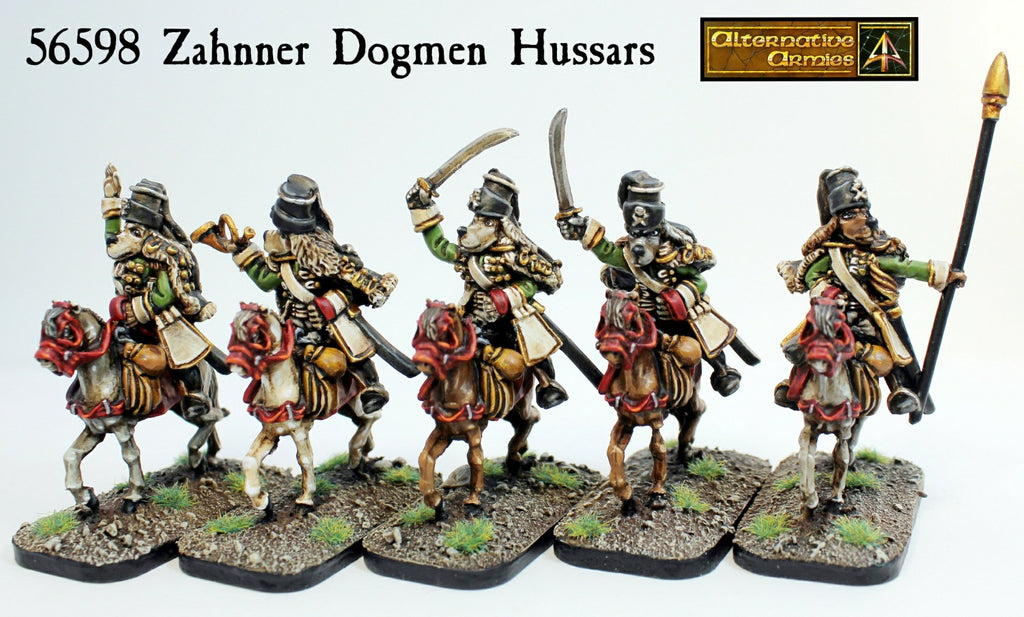 56598 Zahnner Dogman Hussars