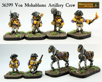 56599 Von Mohnblume Artillery Crew