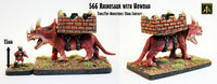 566 Rhinosaur with Howdah