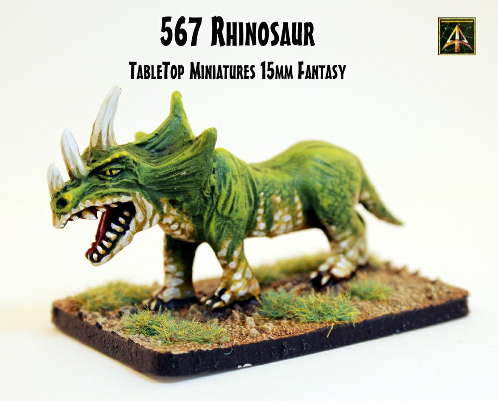 567 Rhinosaur Monster