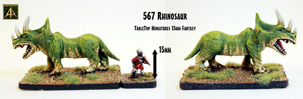 567 Rhinosaur Monster