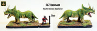 567 Rhinosaur Monster