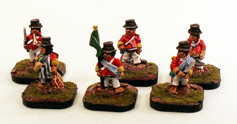 57001 1st HEVC Halfling Foot