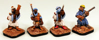 57014 Household Warriors Muskets