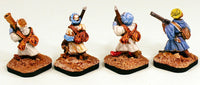 57014 Household Warriors Muskets