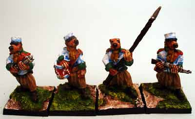 57019 Askari Infantry