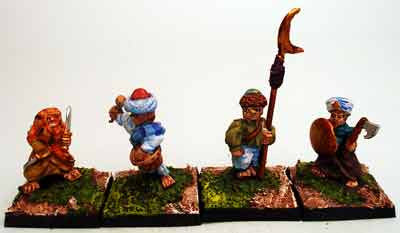 57021 Aegyptian Halfling Command