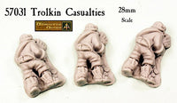 57031 Trolkin Casualties (3 pack) in resin