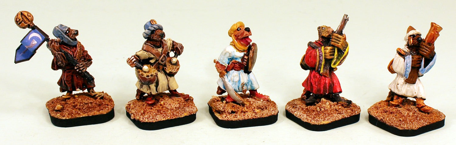 57506 Household Warrior Muskets