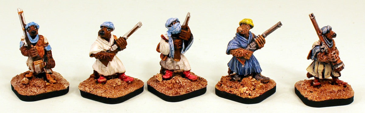 57506 Household Warrior Muskets