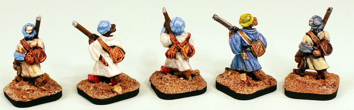 57506 Household Warrior Muskets