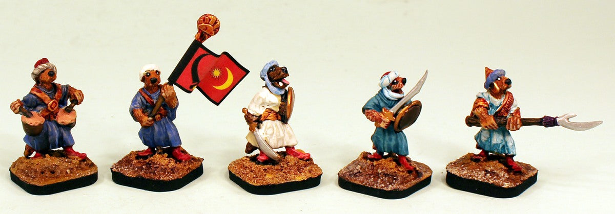 57507 Household Warrior Swords