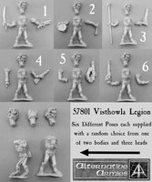 57801 Visthowla Legion - Skirmish Pack and Singles