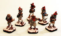 PTD 57811 Ferach Werewolf Artillery Crew: 8 Pieces