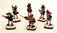 PTD 57811 Ferach Werewolf Artillery Crew: 8 Pieces