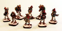 PTD 57811 Ferach Werewolf Artillery Crew: 8 Pieces