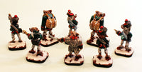 PTD 57811 Ferach Werewolf Artillery Crew: 8 Pieces