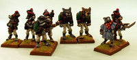 57811 Ferach Werewolf Artillery Crew