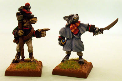 57811 Ferach Werewolf Artillery Crew