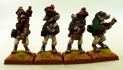 57811 Ferach Werewolf Artillery Crew
