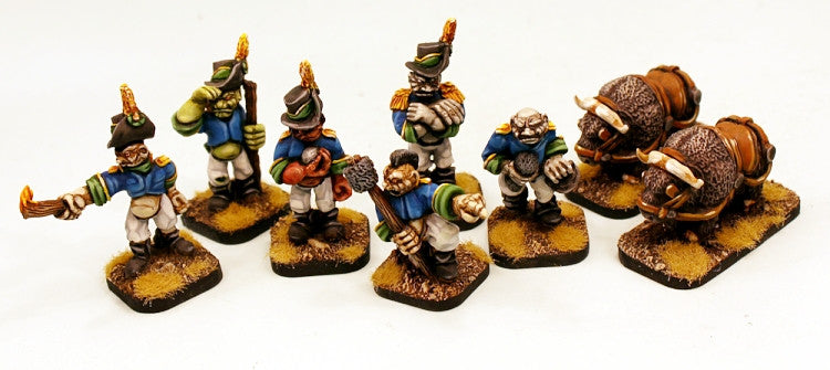 57818 Lergo Artillery Crew