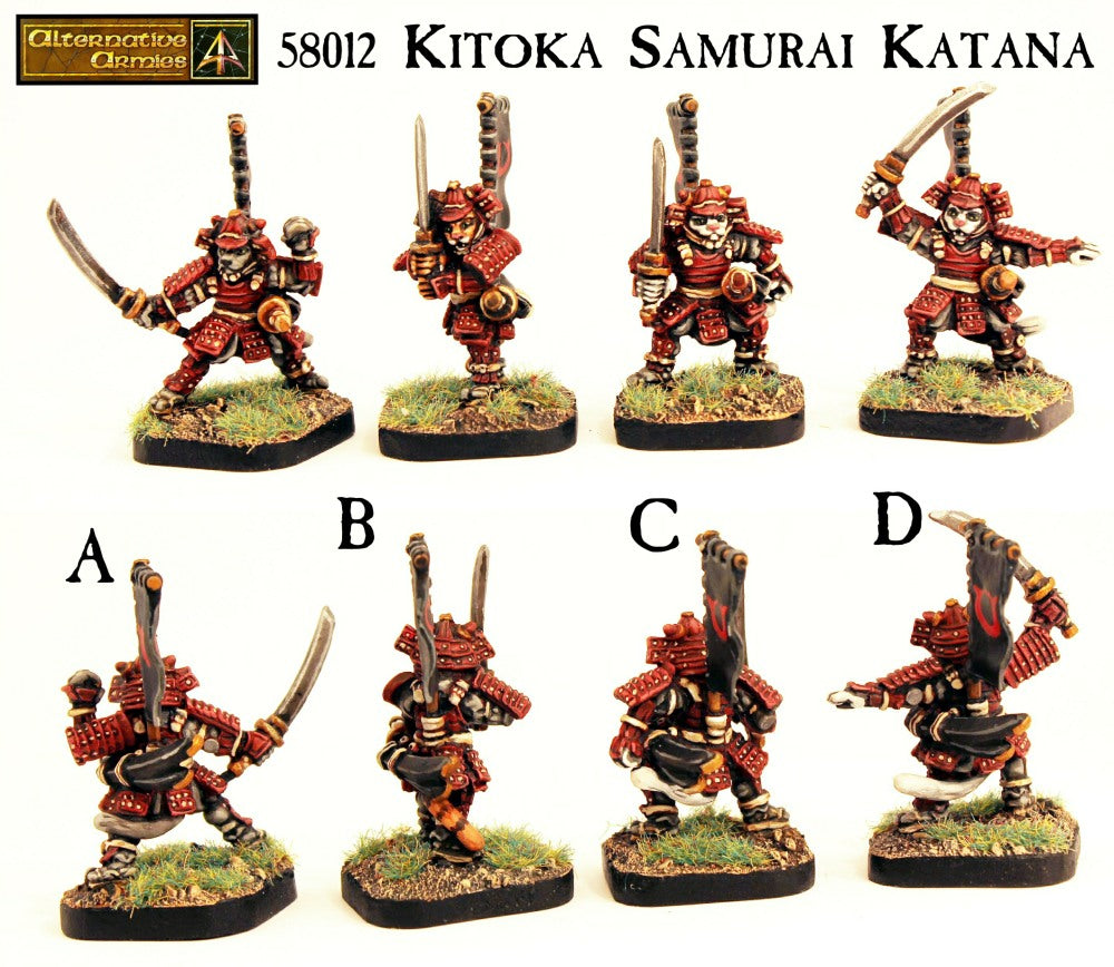 58012 Kitoka Samurai Katana