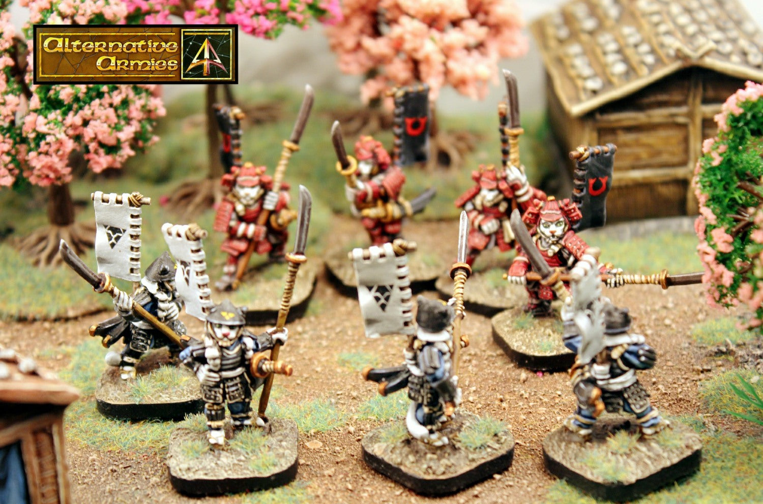 58016 Kitoka Ashigaru Naginata