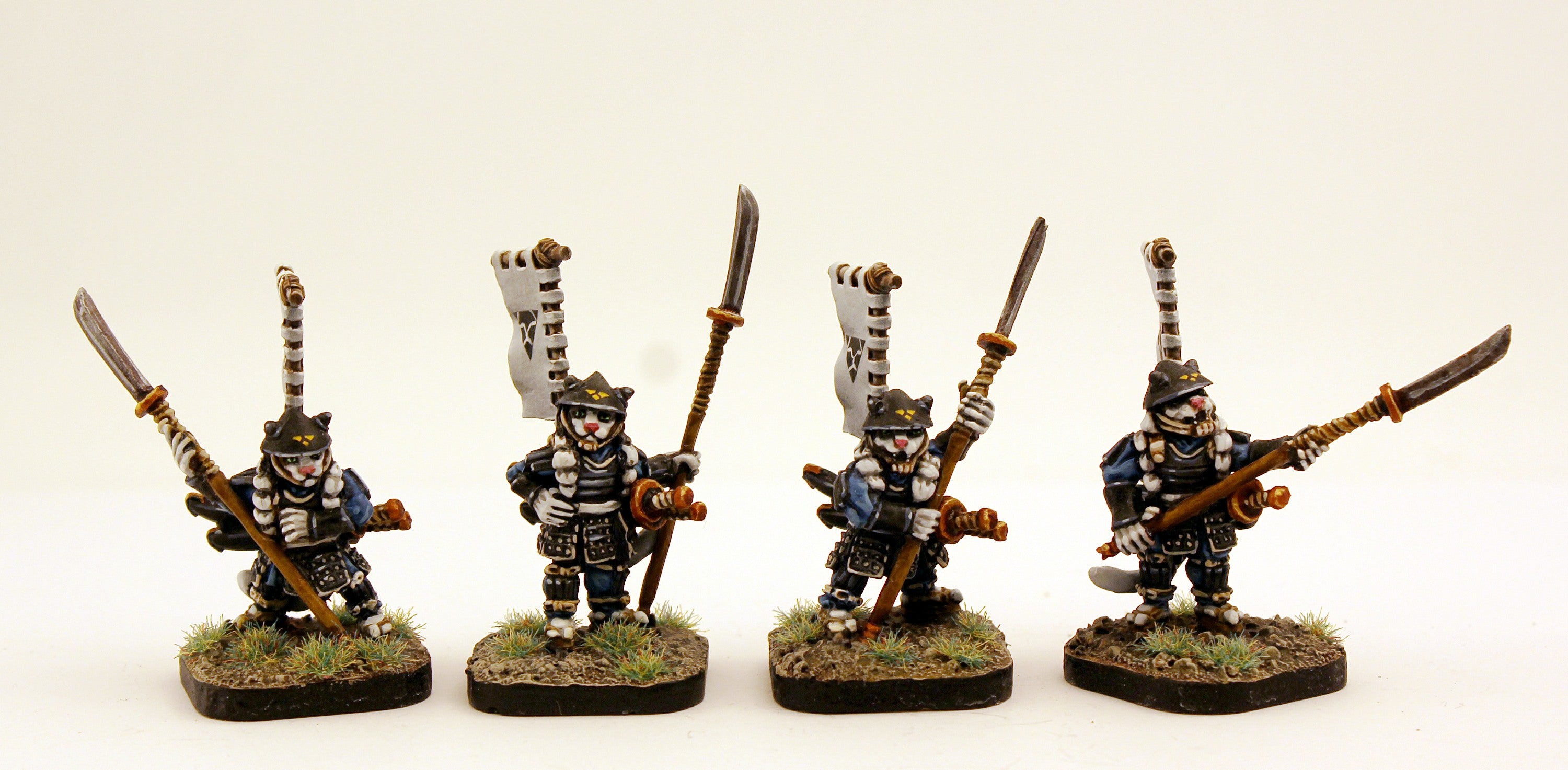 58016 Kitoka Ashigaru Naginata
