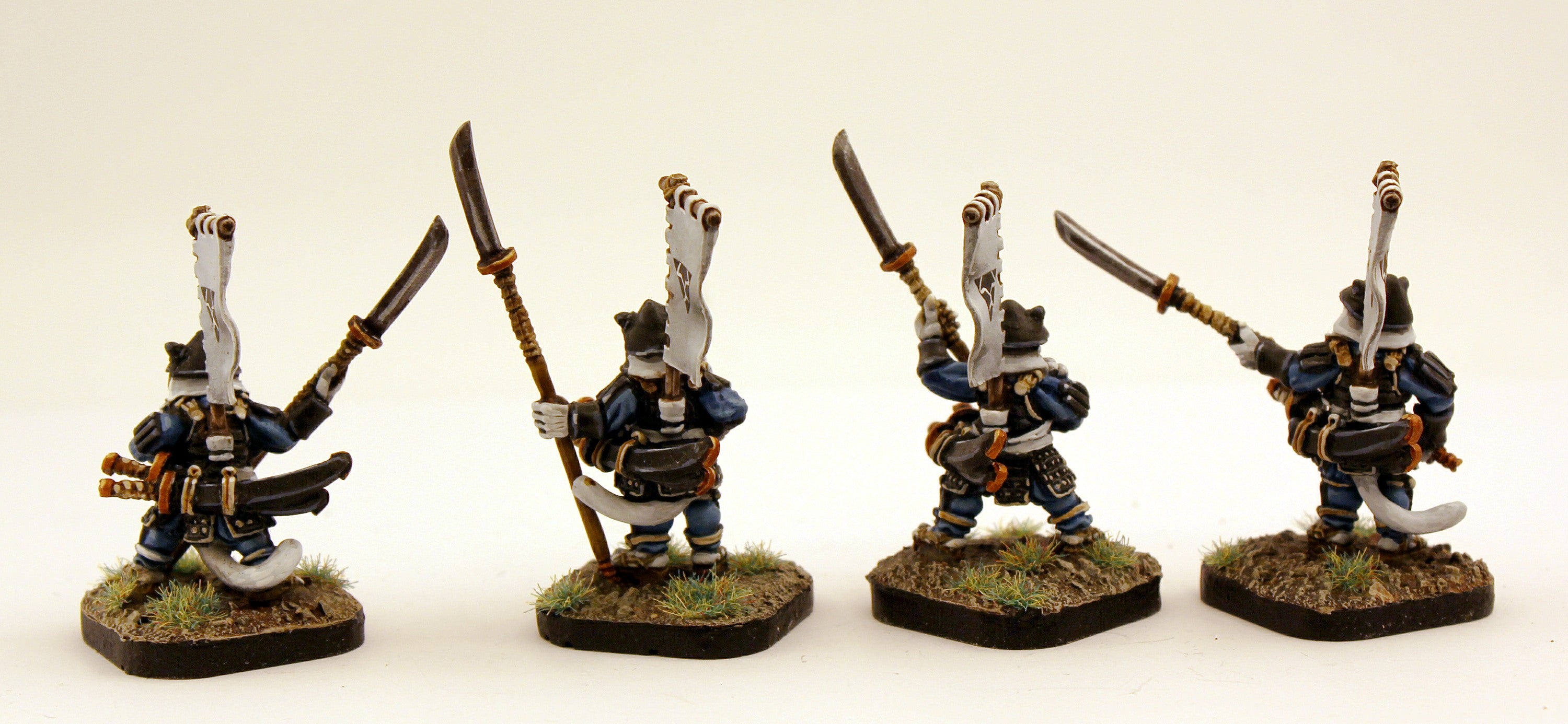 58016 Kitoka Ashigaru Naginata