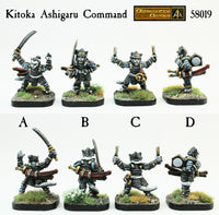58019 Kitoka Ashigaru Command