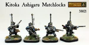 58021 Kitoka Ashigaru Matchlocks