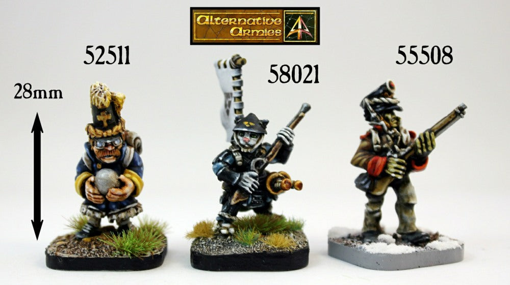 58021 Kitoka Ashigaru Matchlocks