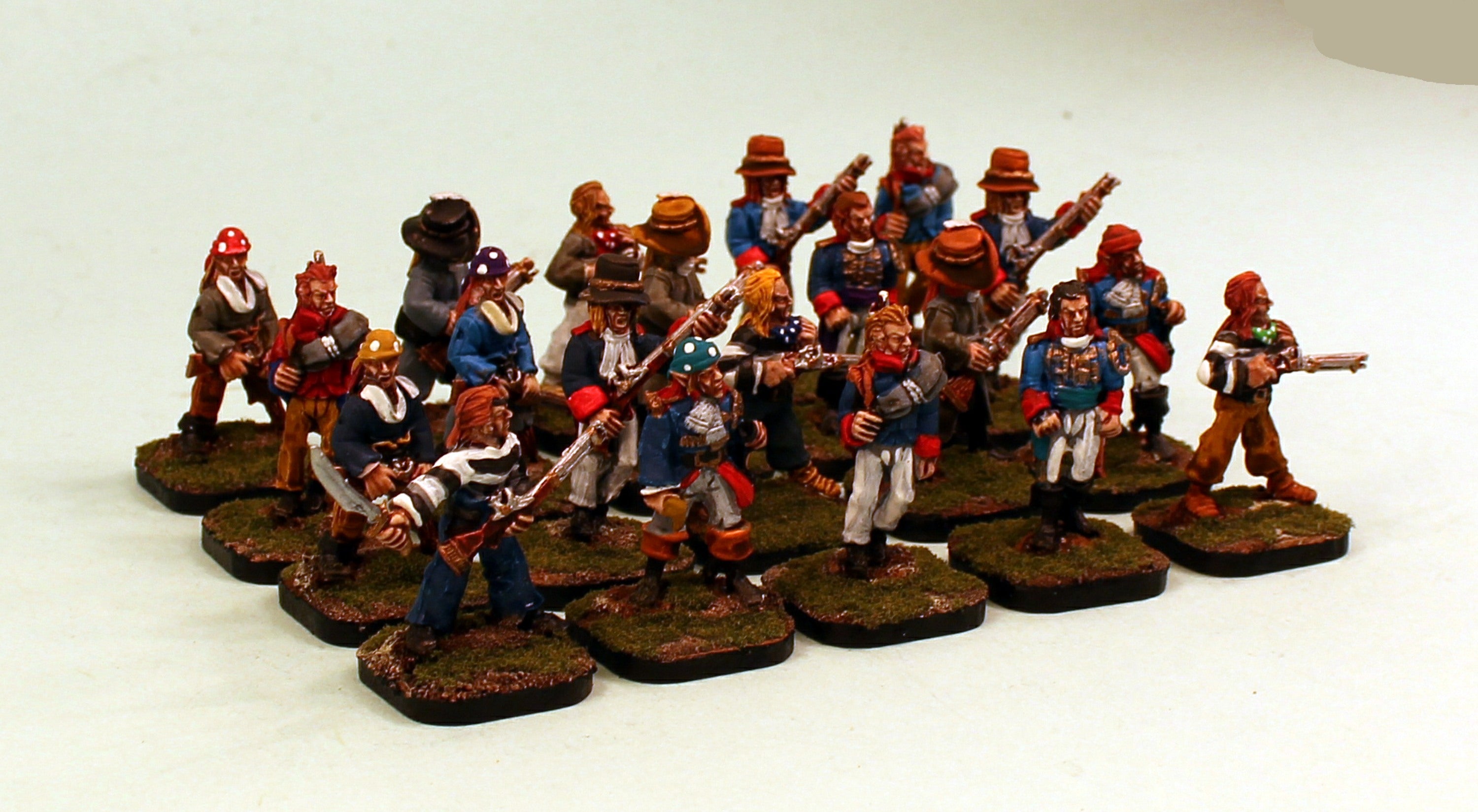 58502 Elf Deserter Infantry