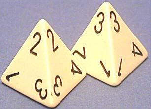 59012 Dice - D4