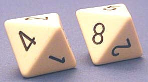 59014 Dice - D8