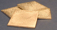 59015 Metal 30mm Square Bases (4)