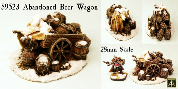 59523 Abandoned Beer Wagon