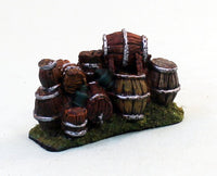 PTD 59531 Beer Barrel Barricade (1)