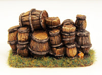 59531 Beer Barrel Barricade (Pack of Two)